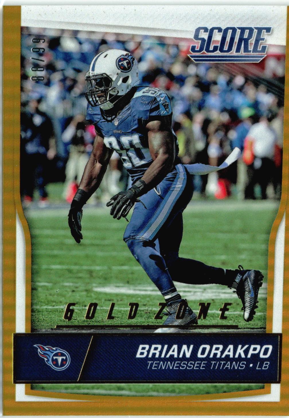 Brian Orakpo [Showcase] #320