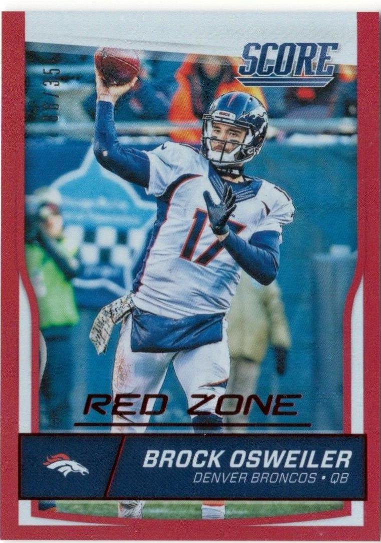 Brock Osweiler [Jumbo Red Zone] #96