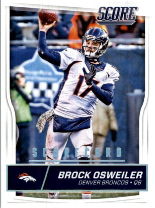Brock Osweiler [Scorecard] #96