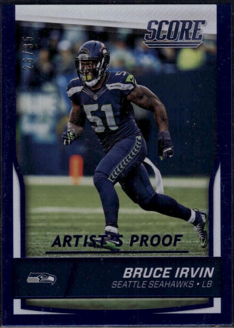 Bruce Irvin [Artist's Proof] #291