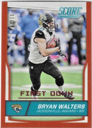 Bryan Walters [First Down] #154