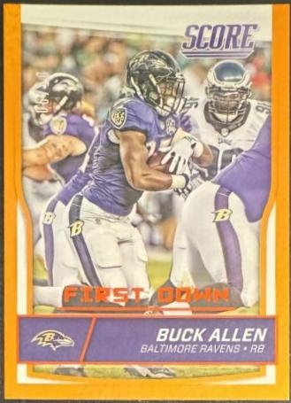 Buck Allen [First Down] #24