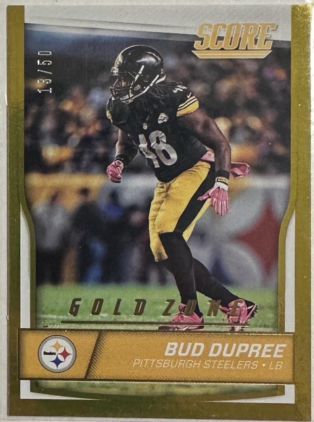 Bud Dupree [Gold Zone] #257