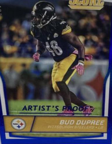 Bud Dupree [Jumbo Artist's Proof] #257