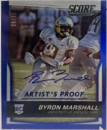 Byron Marshall [Artist's Proof] #380