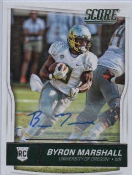 Byron Marshall [Autograph] #380