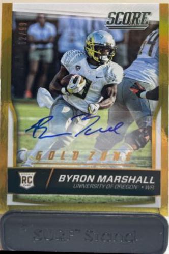 Byron Marshall [Showcase] #380