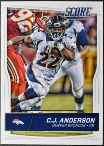 C.J. Anderson #97