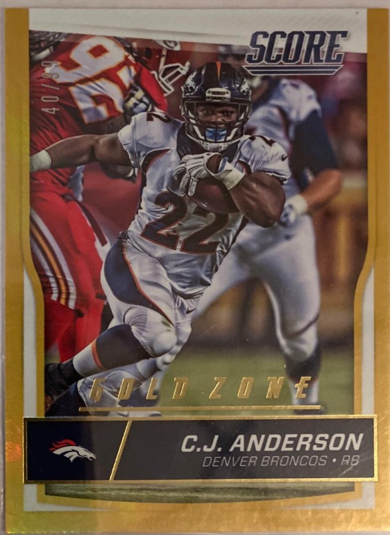 C.J. Anderson [Showcase] #97