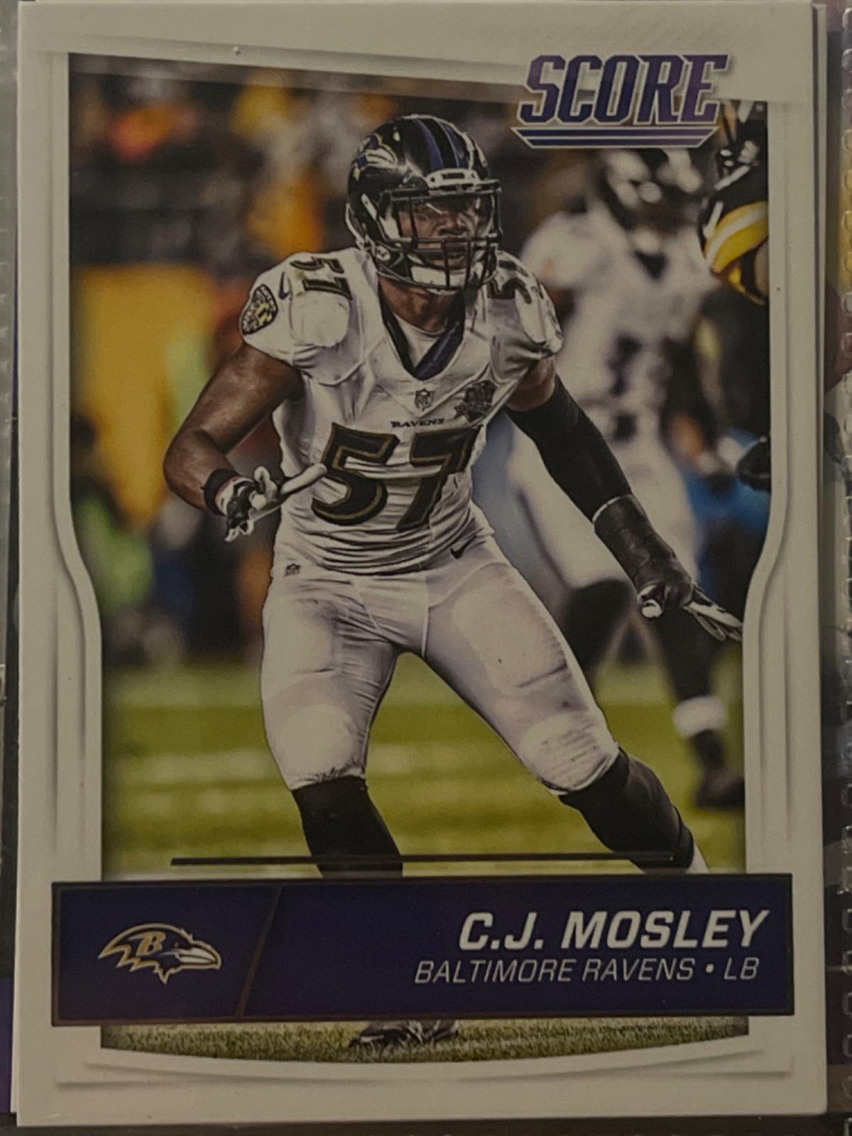 C.J. Mosley #31