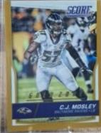 C.J. Mosley [Jumbo Gold Zone] #31
