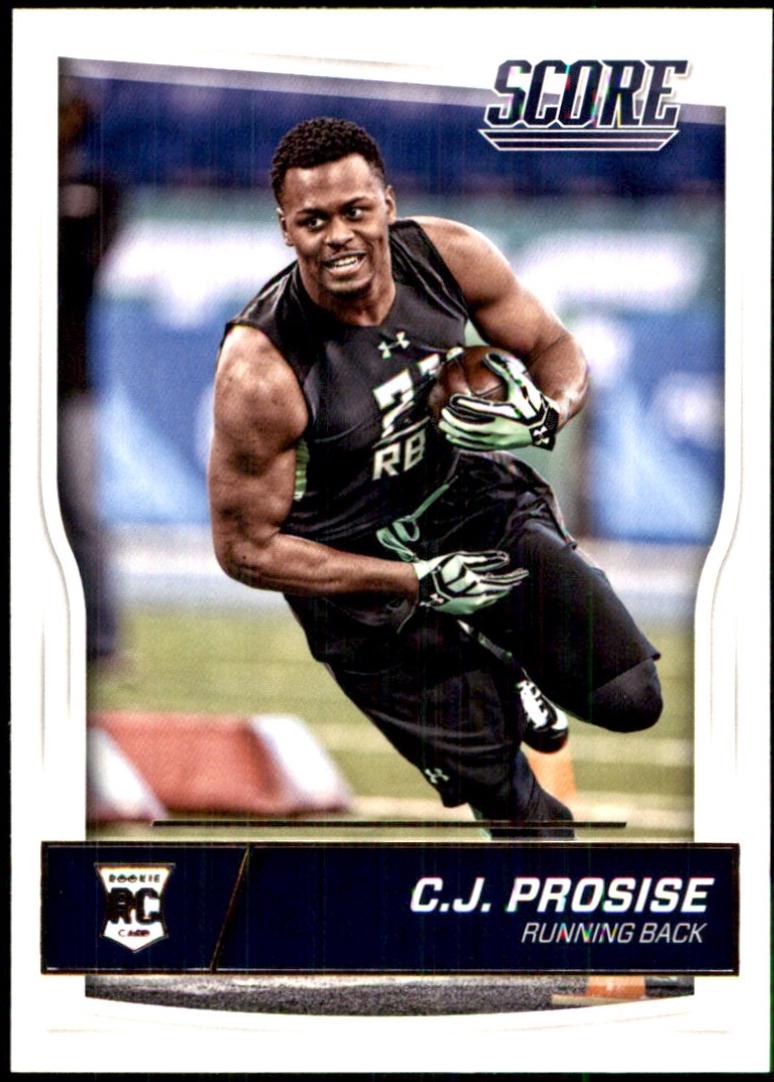 C.J. Prosise #347