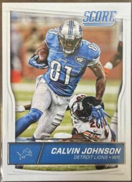 Calvin Johnson #110