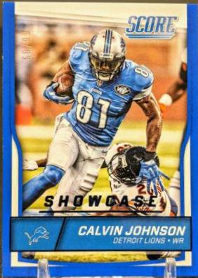 Calvin Johnson [Showcase] #110