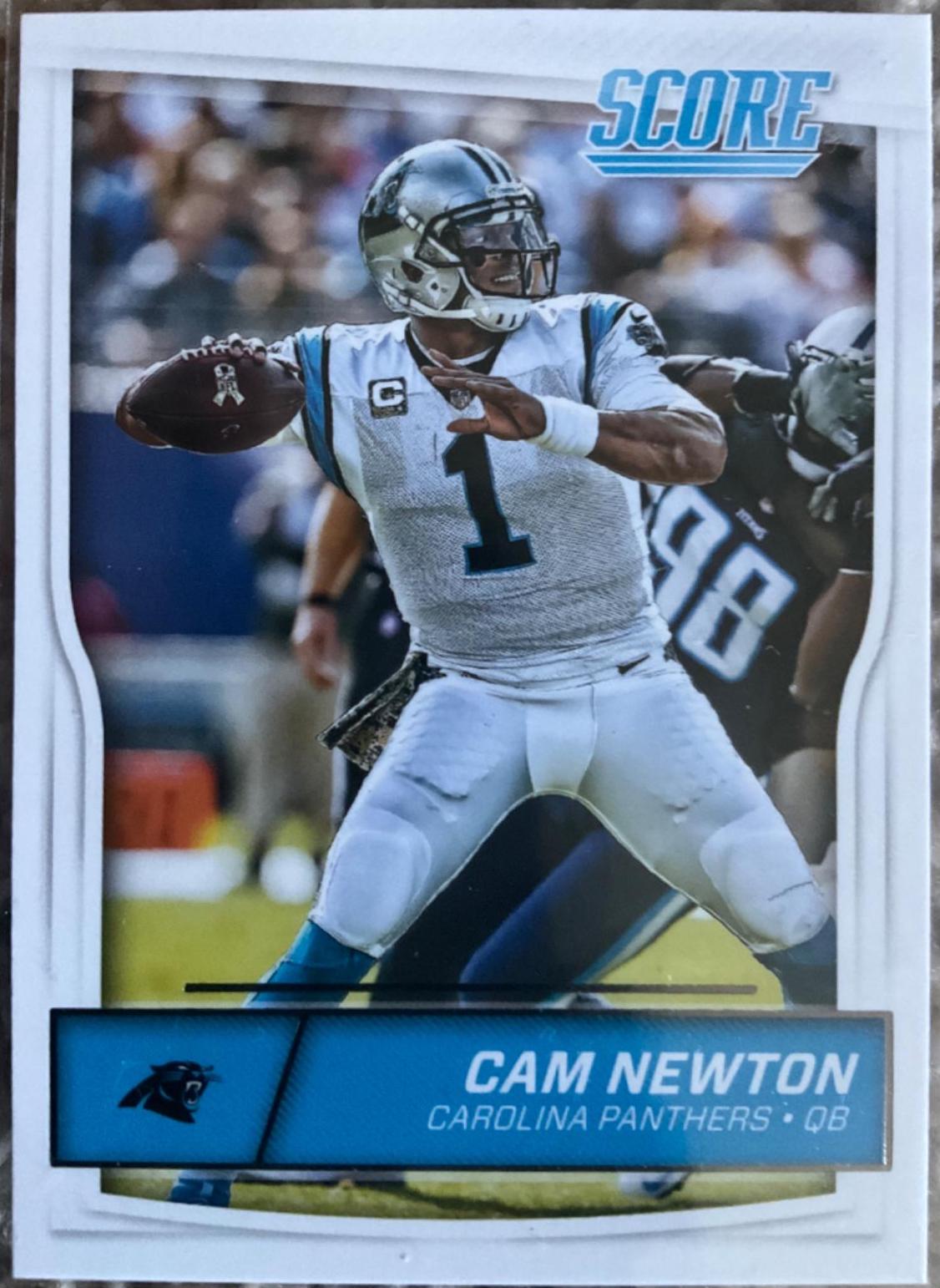 Cam Newton #43