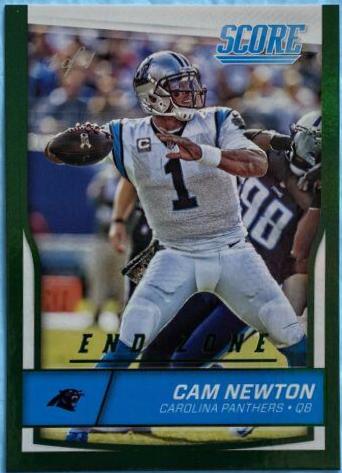 Cam Newton [End Zone] #43