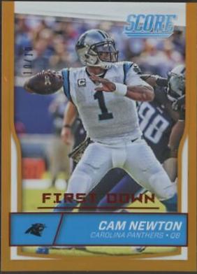 Cam Newton [First Down] #43