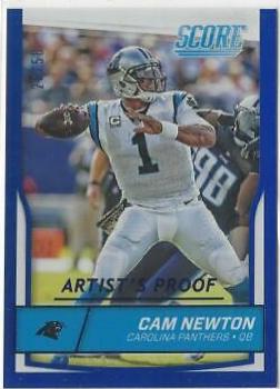 Cam Newton [Jumbo Artist's Proof] #43