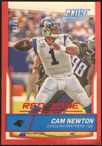 Cam Newton [Jumbo Red Zone] #43