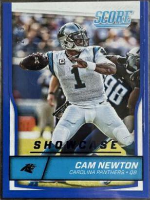 Cam Newton [Showcase] #43