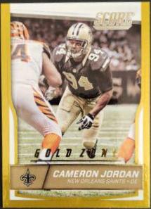 Cameron Jordan [Gold Zone] #207