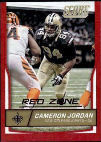 Cameron Jordan [Jumbo Red Zone] #207
