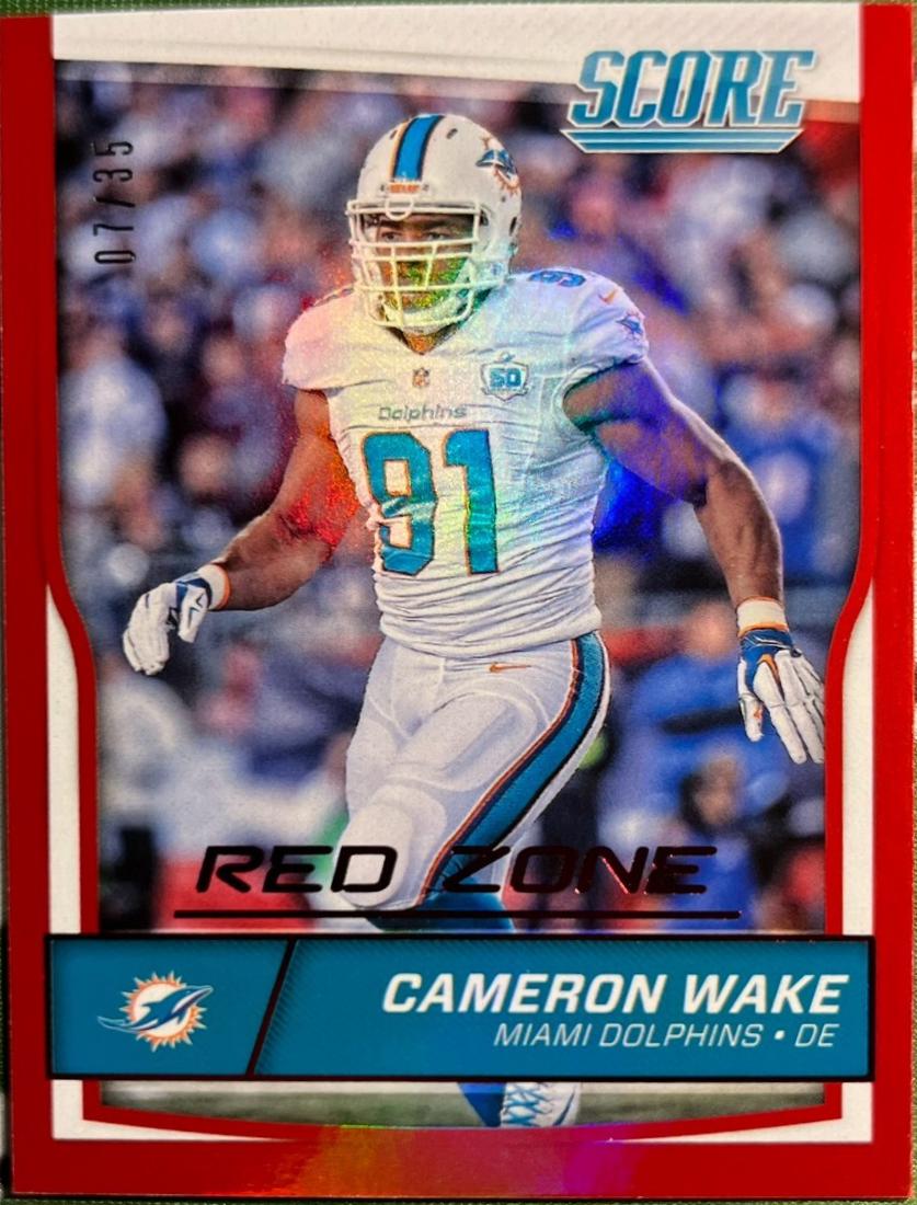 Cameron Wake [Jumbo Red Zone] #177