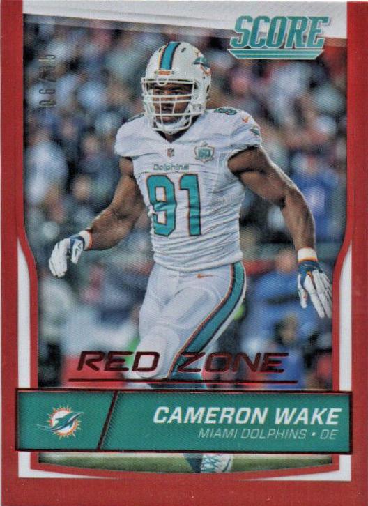 Cameron Wake [Red Zone] #177