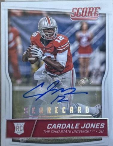 Cardale Jones [Autograph] #336