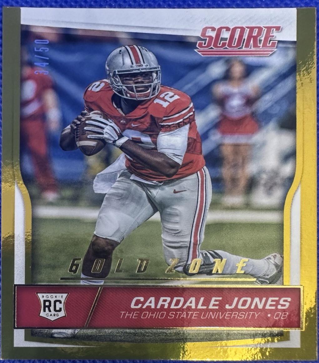 Cardale Jones [Gold Zone] #336