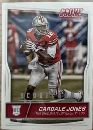 Cardale Jones [Scorecard] #336