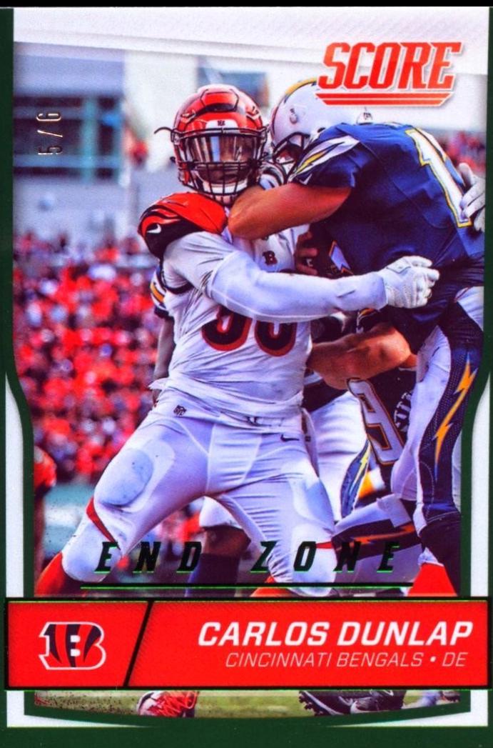Carlos Dunlap [End Zone] #71