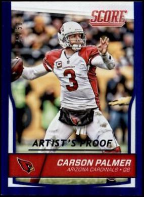 Carson Palmer [Jumbo Artist's Proof] #1