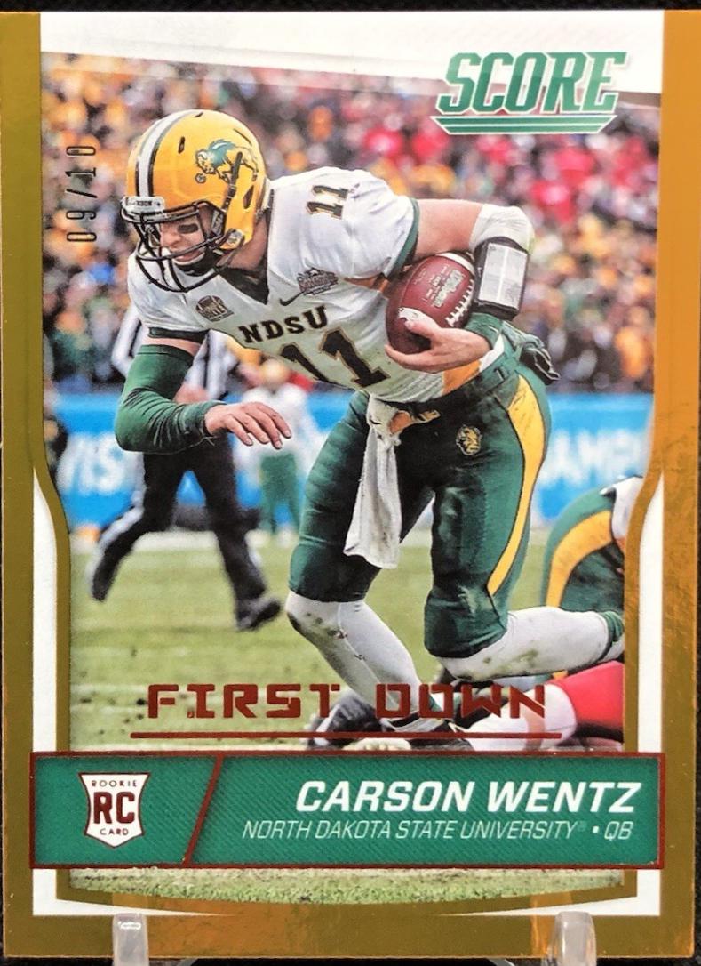 Carson Wentz [First Down] #335