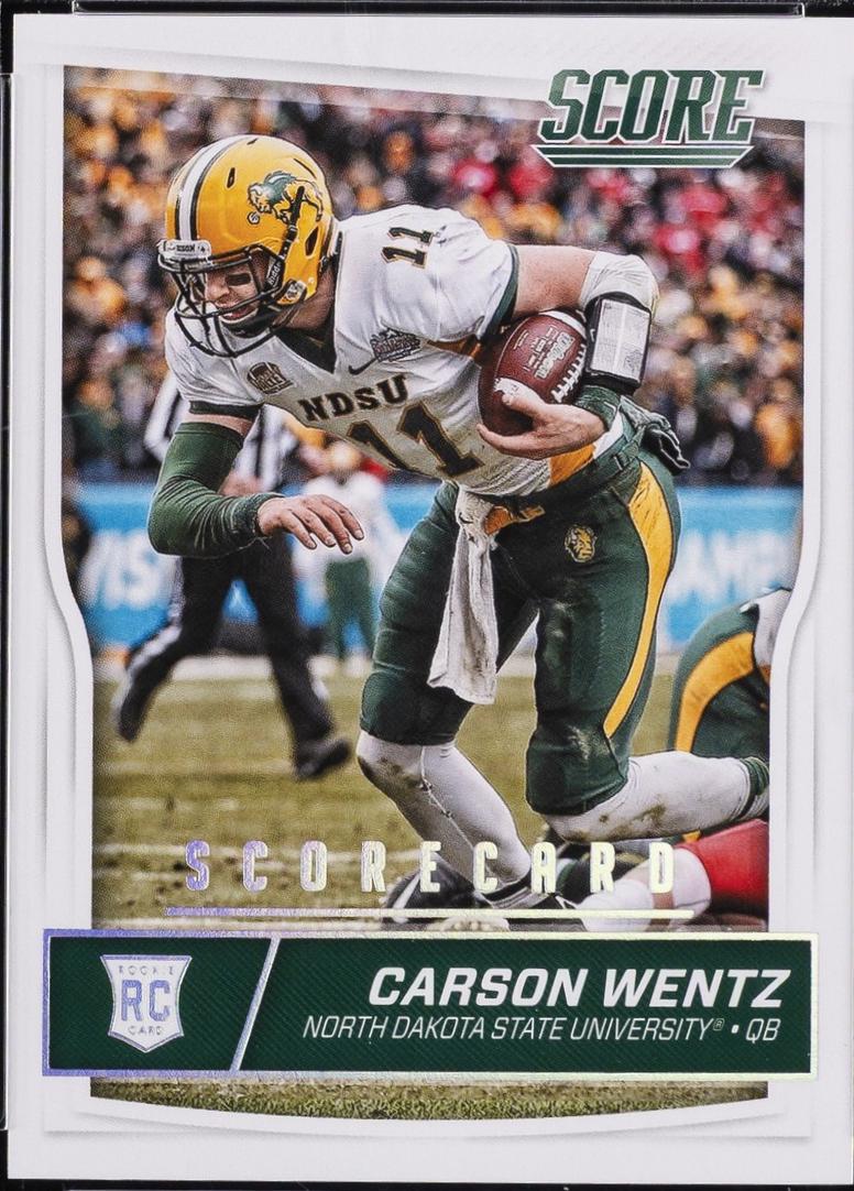 Carson Wentz [Scorecard] #335