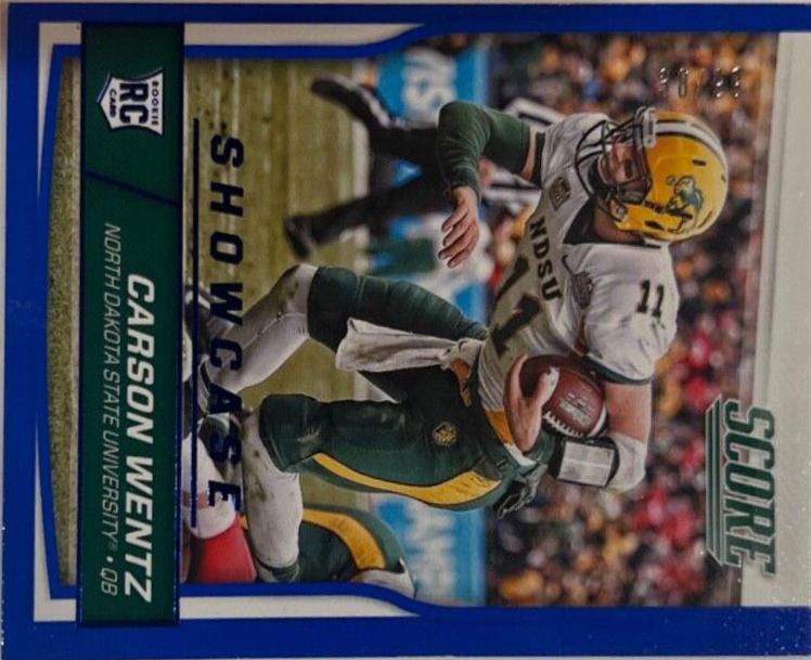 Carson Wentz [Showcase] #335
