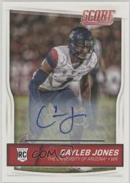Cayleb Jones [Autograph] #434
