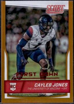 Cayleb Jones [First Down] #434