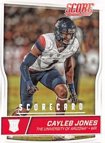 Cayleb Jones [Scorecard] #434
