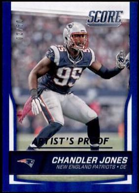 Chandler Jones [Jumbo Artist's Proof] #197