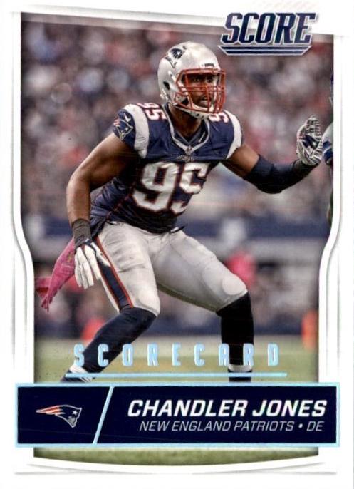 Chandler Jones [Scorecard] #197