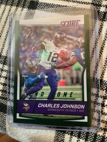 Charles Johnson [End Zone] #184