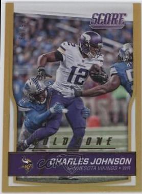 Charles Johnson [Jumbo Gold Zone] #184