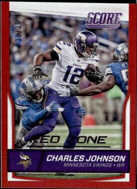 Charles Johnson [Jumbo Red Zone] #184