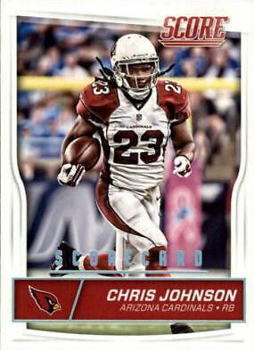 Chris Johnson [Scorecard] #2