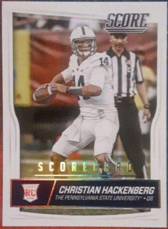 Christian Hackenberg [Scorecard] #334