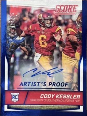 Cody Kessler [Autograph Artist's Proof] #341