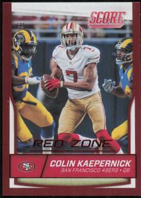 Colin Kaepernick [Jumbo Red Zone] #271