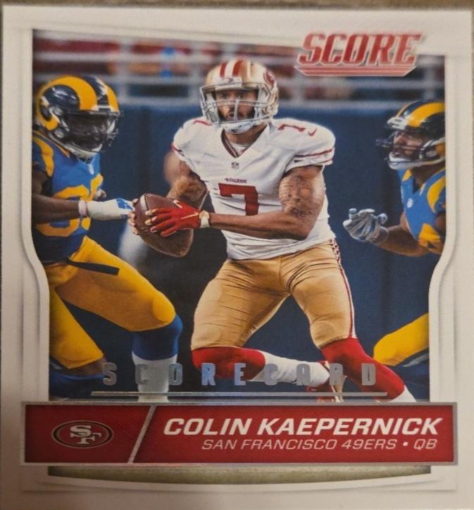 Colin Kaepernick [Scorecard] #271