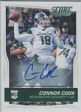 Connor Cook [Autograph] #333